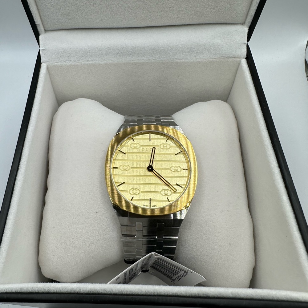 Gucci 25H 38mm Watch
